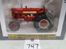 International W450 Diesel wide front w/electrall, 2012 Summer Show, SpecCas