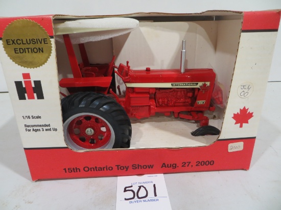 International 856 /Exclusive Edition, 15th Ontario Toy Show, 2000, Scale Models 1/16