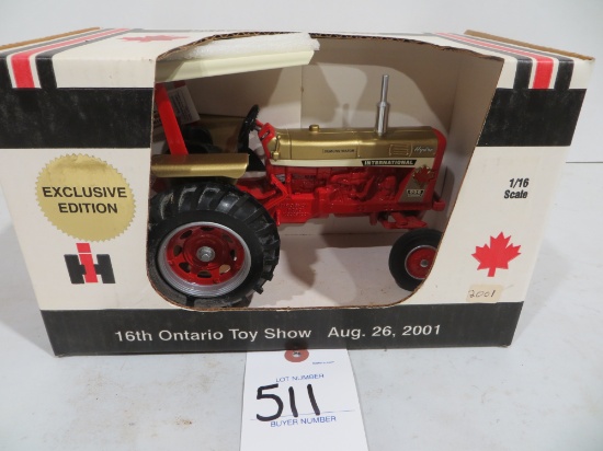International 565 Golden Demonstrator, Exclusive Edition, 16th Ontario Show