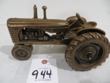 Massey Harris 44 bronze farm toy tractor, Scale Models