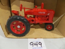 Farmall M Collector Model, 1986 La Moure ND, Scale Models 1/16