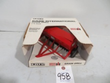 MF grain drill not in original box 1/16