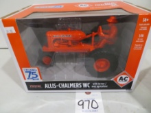 AC WC w/farmer, Prestige Collection 75th year 1945-2020, Ertl 1/16