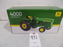 John Deere 4000 low profile tractor, two-Cylinder club Limited Edition, Ert