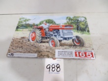 Massey Ferguson 165 tractor metal sign