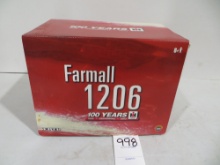 Farmall 1206 w/canopy, 100 year centennial 1902-2002, Ertl 1/16