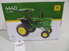John Deere 4440 Hi Crop tractor, Two-cylinder club, Ertl 1/16