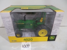 John Deere 4020 Diesel tractor w/wf, John Deere Tractor & Engine Museum, Ertl