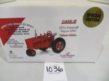 Farmall Super MTA, Collector Edition 2004 Red Power Round up, Scale Models