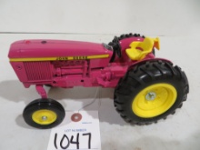 John Deere utility purple tractor 1/16, custom