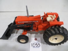 AC Two-Twenty tractor w/Westendorf loader, custom 1/16