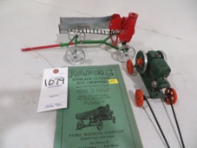 Papec Ensilage Cutters hay chopper custom w/New Idea hit and miss engine w