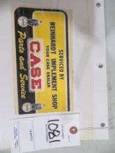 Advertisment for CASE, Reinhardt Implement Shop CASE Dealer