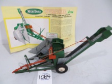 New Idea 1 Row pull type corn picker, Custom w/brouchure