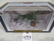 Oliver Highly Detailed 3 bottom plow master on rubber tires, SpecCast Collectible
