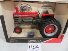 MF 1150 Diesel w/wf & weights, 1996 Farm Show, Scale Model 1/16