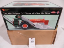 AC D-17 tractor w/New Idea Picker, Precision Series #8 Highly Detailed w/sh