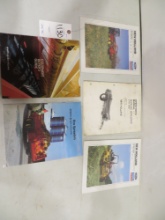 New Holland literature and manual spreaders and rakes