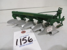 John Deere 5 bottom plow custom made in Argentina