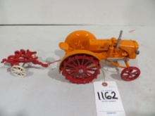 MM UTS w/f Limited Edition 1107 of 1500 w/vintage Arcade cast iron farm toy plow