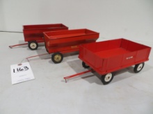 3 Tru-Scale wagons
