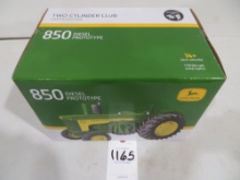 John Deere 850 Diesel Prototype tractor, Two-Cylinder Club Limited Edition,