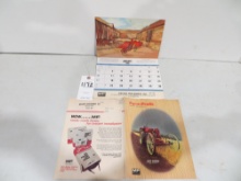 Farm Profit 1974 brouche & MF calendar 1982 from Dorchester, IA