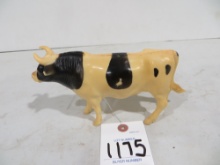 Holstein bull plastic