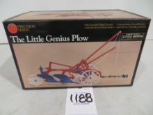 Little Genius Plow Precision Series #2, Ertl 1/16