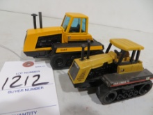 2 Cat Challengers 65 & 75 track tractors