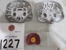 MH, Indiana 1997 & Hoosier 1989 tractor seats RARE