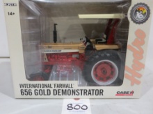 International 656 Gold Demonstrator, NFTM 2011, Ertl 1/16 scale