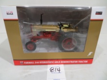 International 544 Hydro Gold Demonstrator tractor, Lafayette Farm Toy Show