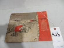 1947 Gambles Farm Store Catalog, by Farmcrest, Humphrey, NE James McNally O