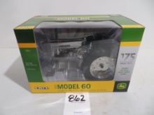 John Deere Model 60, chrome, John deere 175th Anniversary Edition, Ertl 1/1