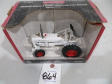 Farmall Super A White Demonstrator tractor, Ertl 1/16 scale, collector edit