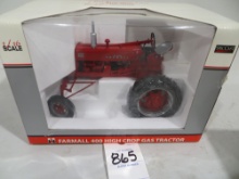 Farmall 400 Crop Gas Tractor, Lafayette Farm Toy Show 25th Anniversary, SpecCast