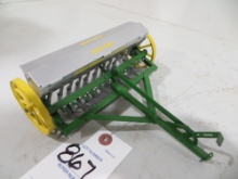 John Deere Van Brunt drill seedier custom