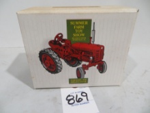 Farmall 100 High Clear, 1993 Summer Toy Show, Beckman High School, Dyersvil