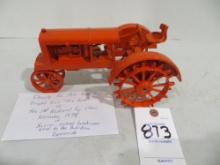 AC - WC tractor, bought from Joe Ertl 1st National Toy Show 1978, Xavier school, Dyersville, IA