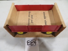 Massey Ferguson barge wagon, original and rare, Ertl Toy Dyersville, IA