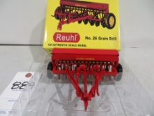 Massey Harris No. 26 grain drill, by Reuhl 2005