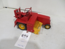 New Holland engine-powered square baler model, custom RARE