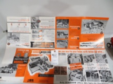 Ferguson side mounted baler brochure 1954 Exclusive