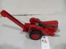 Massey Ferguson 175 Diesel w/2 row corn picker, custom