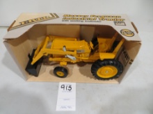 MF 50E Industrial Tractor w/working Enloader, Ertl 1/16