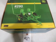 John Deere 290 2 row corn planter, SpecCast 1/16