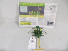 John Deere custom built "Notable Nines" corn planter "custom" and page out JD Tradition 2003