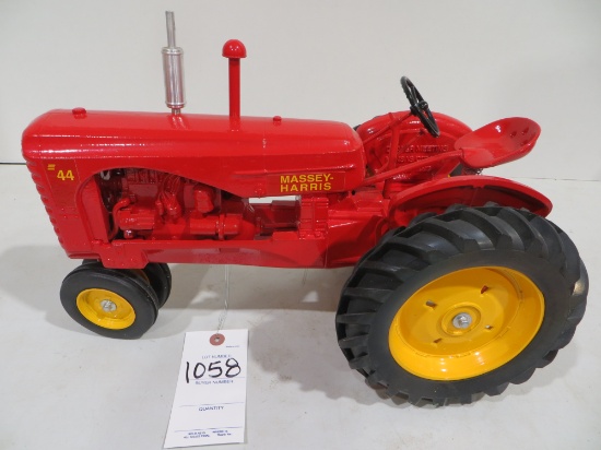 Massey Harris 44 tractor marking 150th year NIB, Scale Models 1/8 scale mint