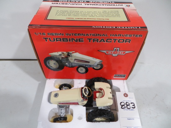 IH HT-341 Turbine Tractor, Resin, SpecCast 1/16 scale
